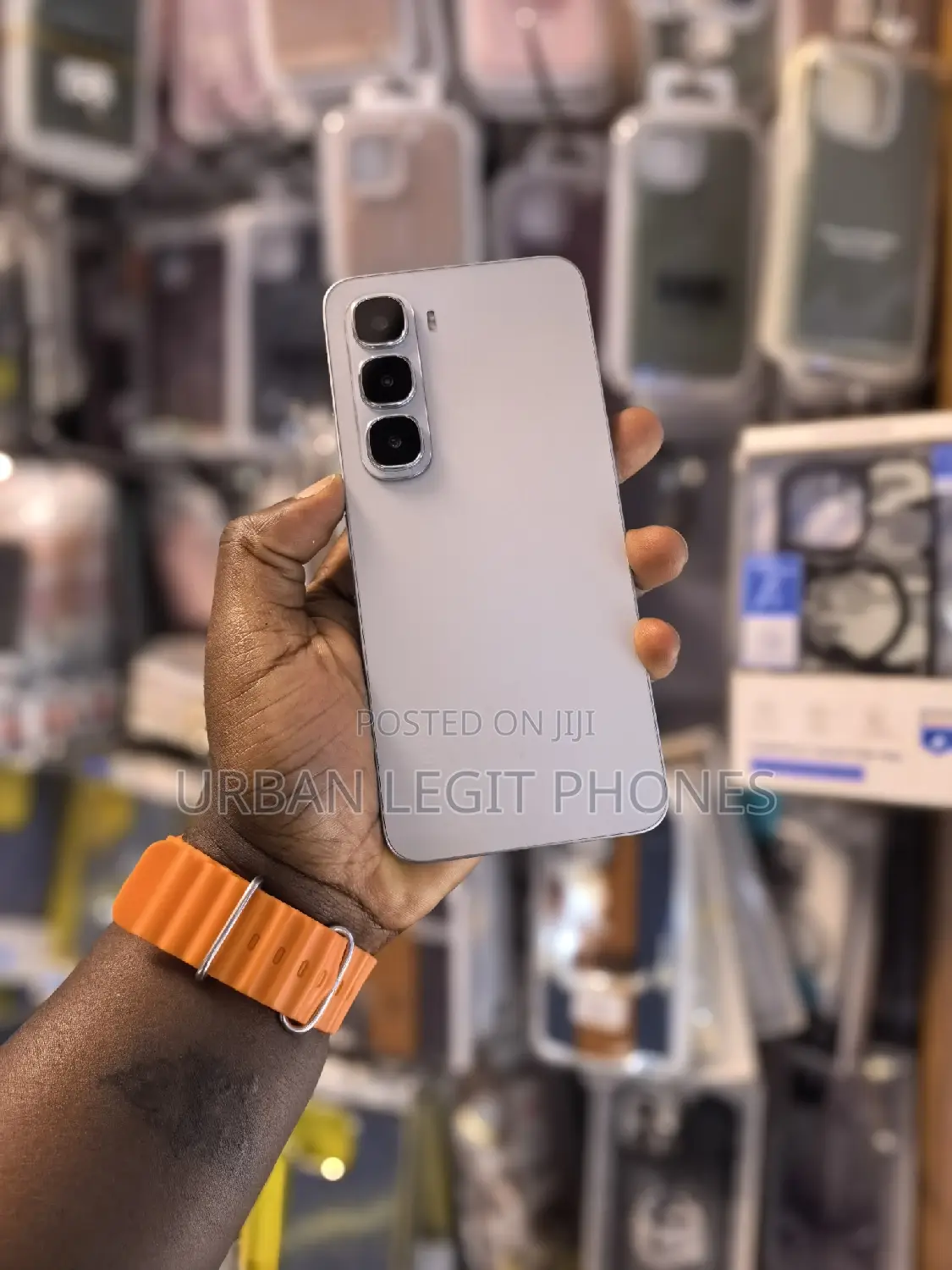 Infinix Hot 60i 128 GB Gray