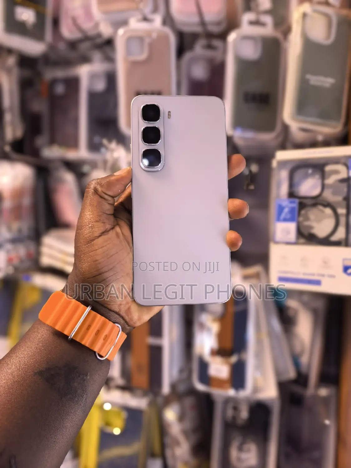 Infinix Hot 60i 128 GB Gray