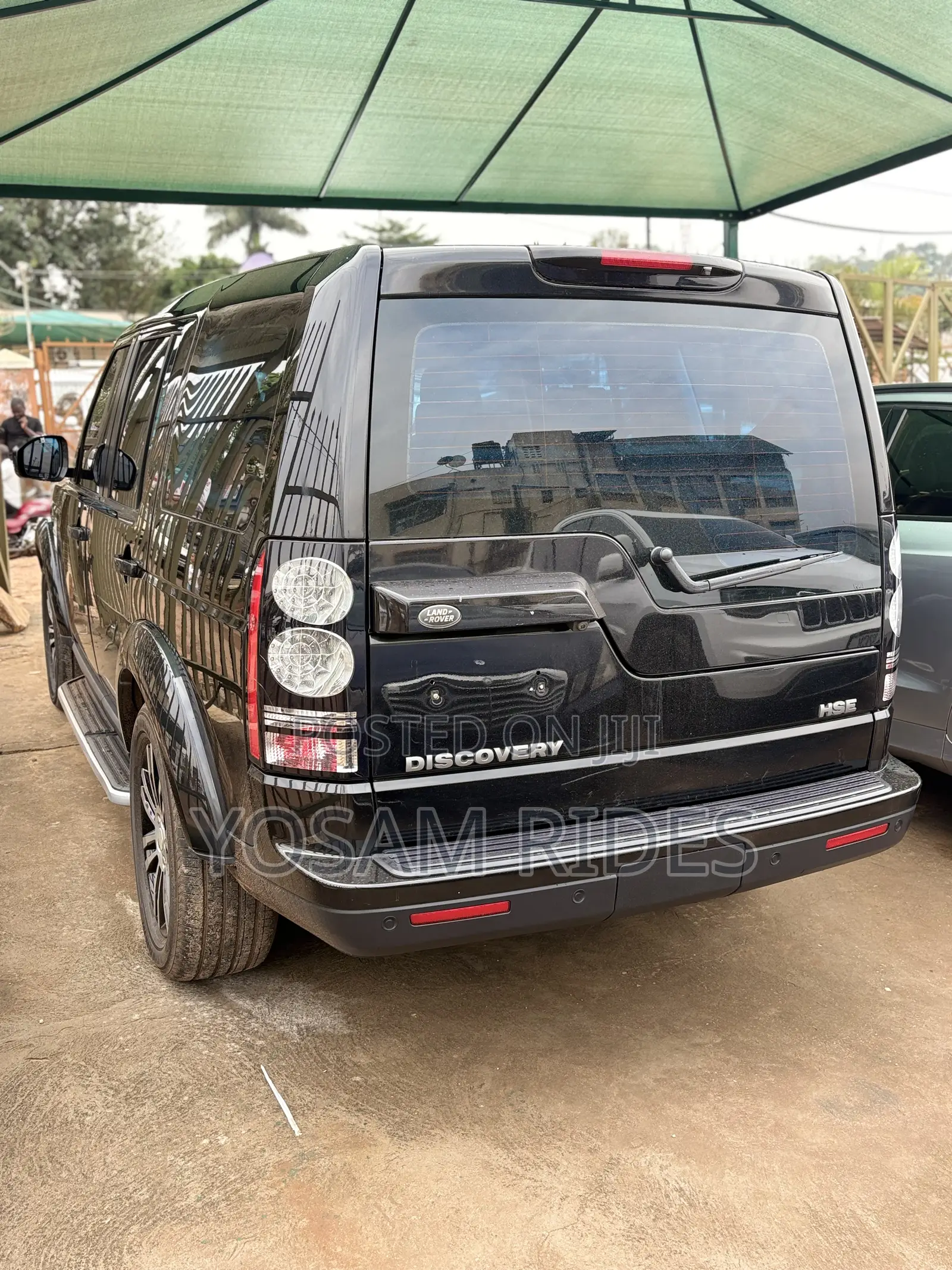 Land Rover Discovery 2014 Black