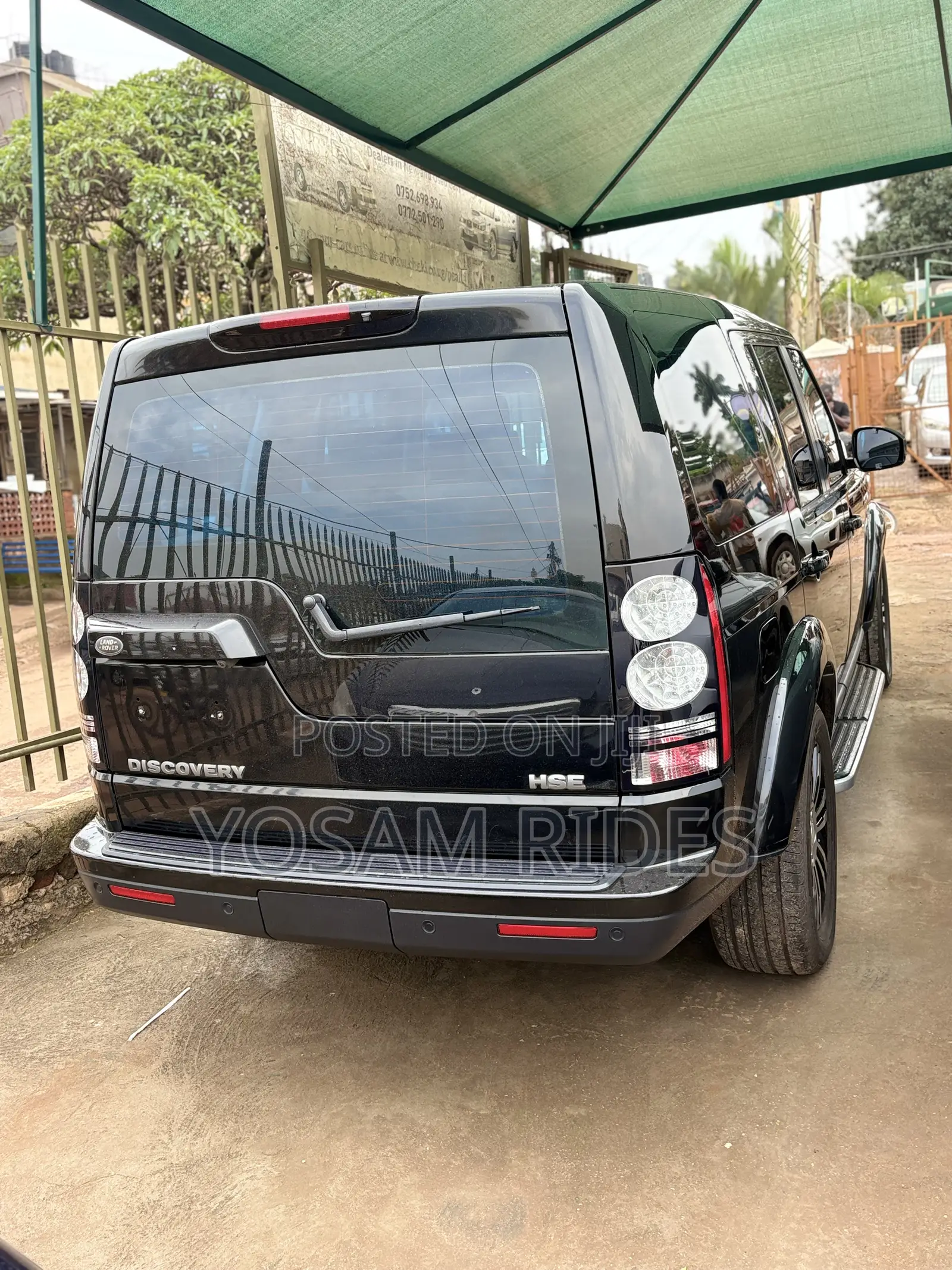 Land Rover Discovery 2014 Black