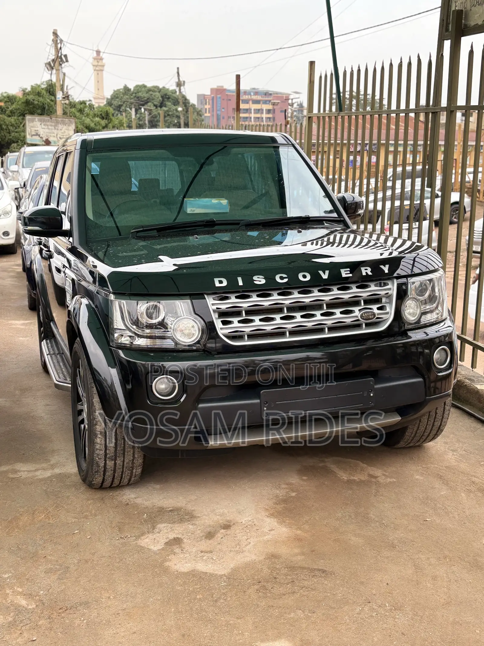 Land Rover Discovery 2014 Black