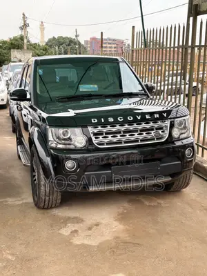 Land Rover Discovery 2014 Black