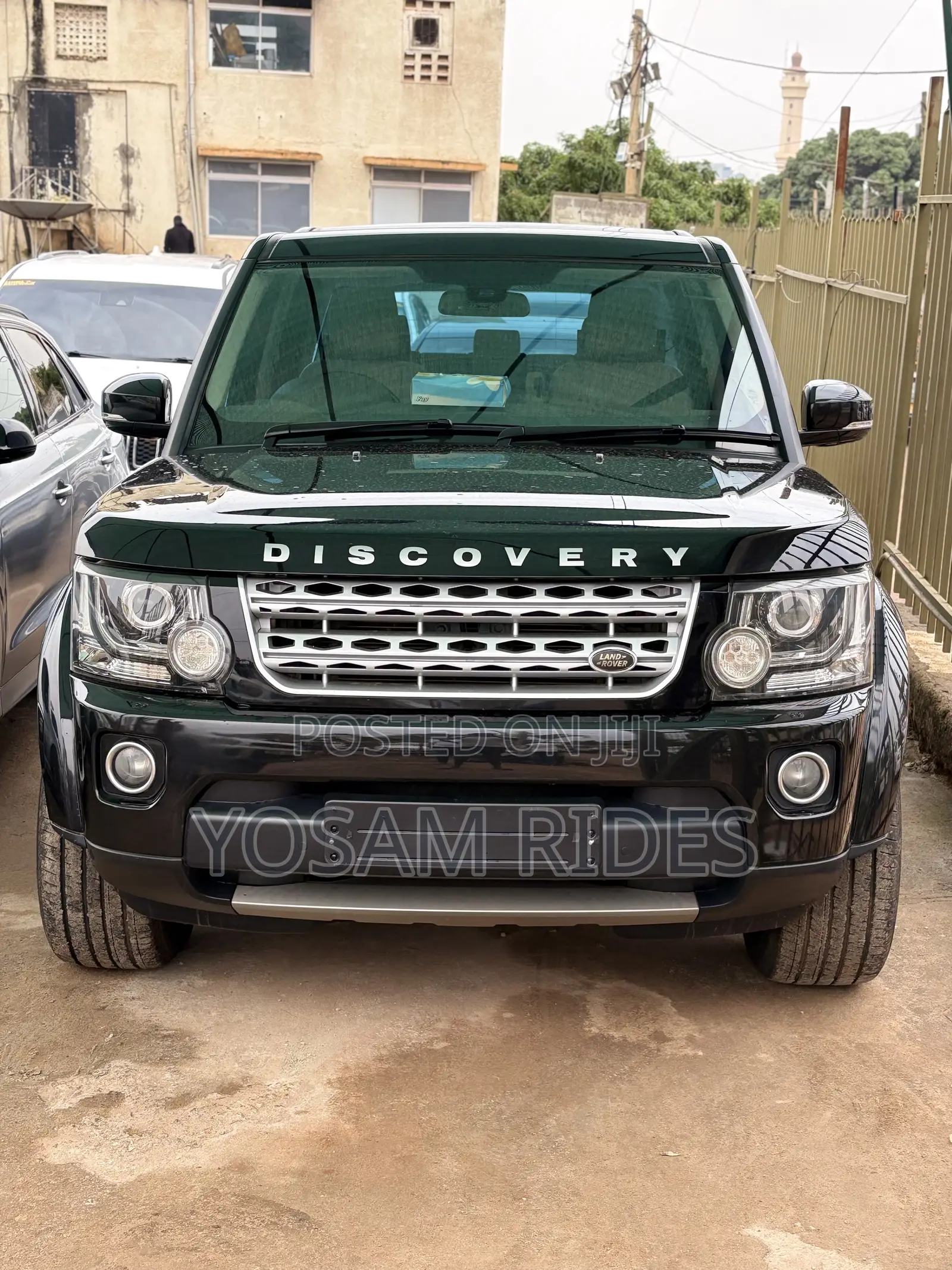 Land Rover Discovery 2014 Black