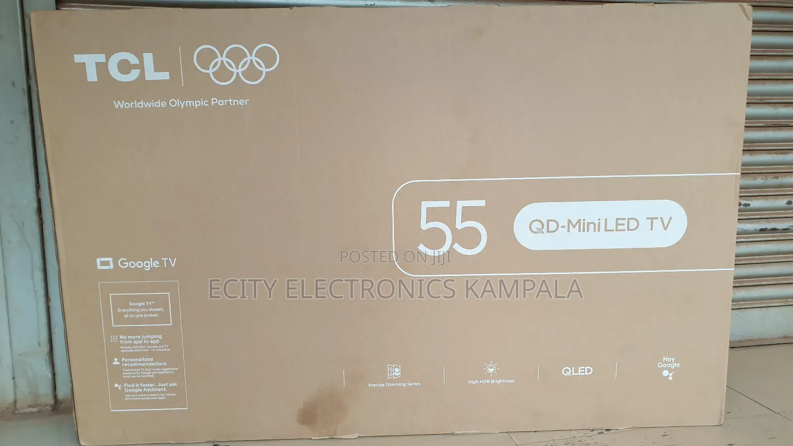 Minled TCL Qled 55" Flat Screen