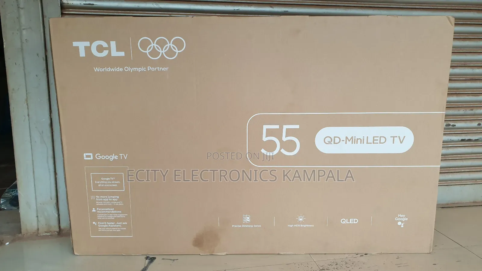 Minled TCL Qled 55" Flat Screen