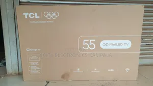 Minled TCL Qled 55" Flat Screen