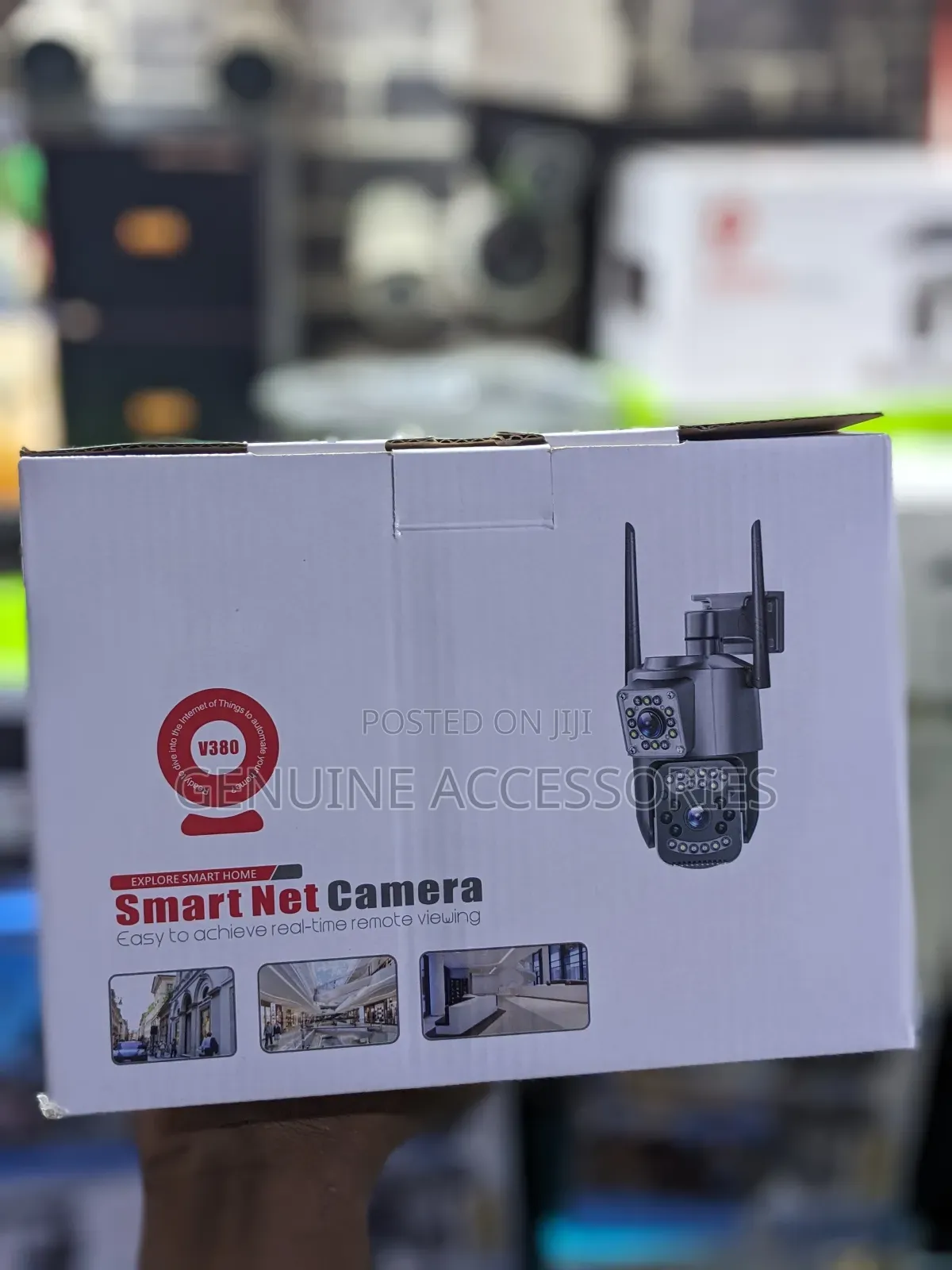 5g Smartnet Camera For Sim Card
