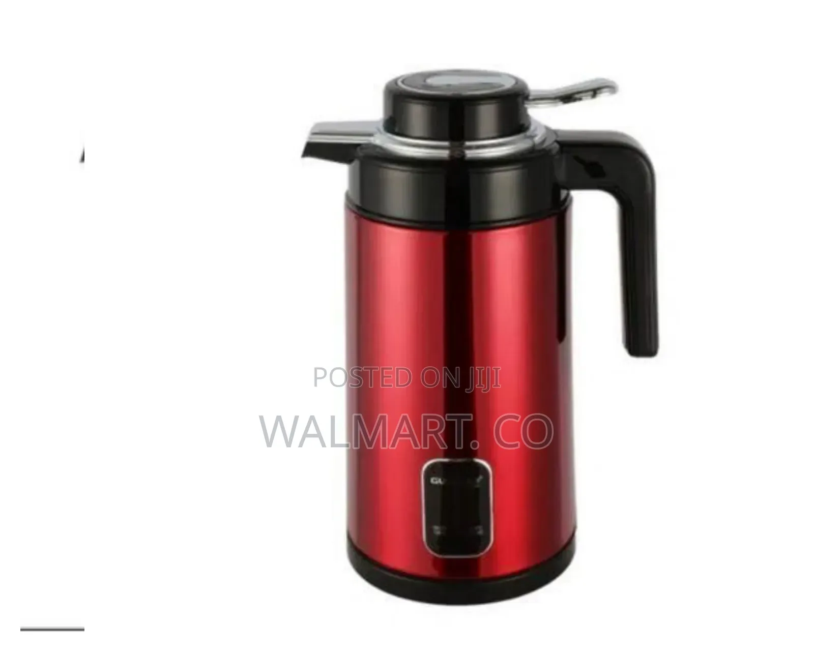 Hoffman's Premium Stainless Steel Thermal Carafe Insulated Pitcher