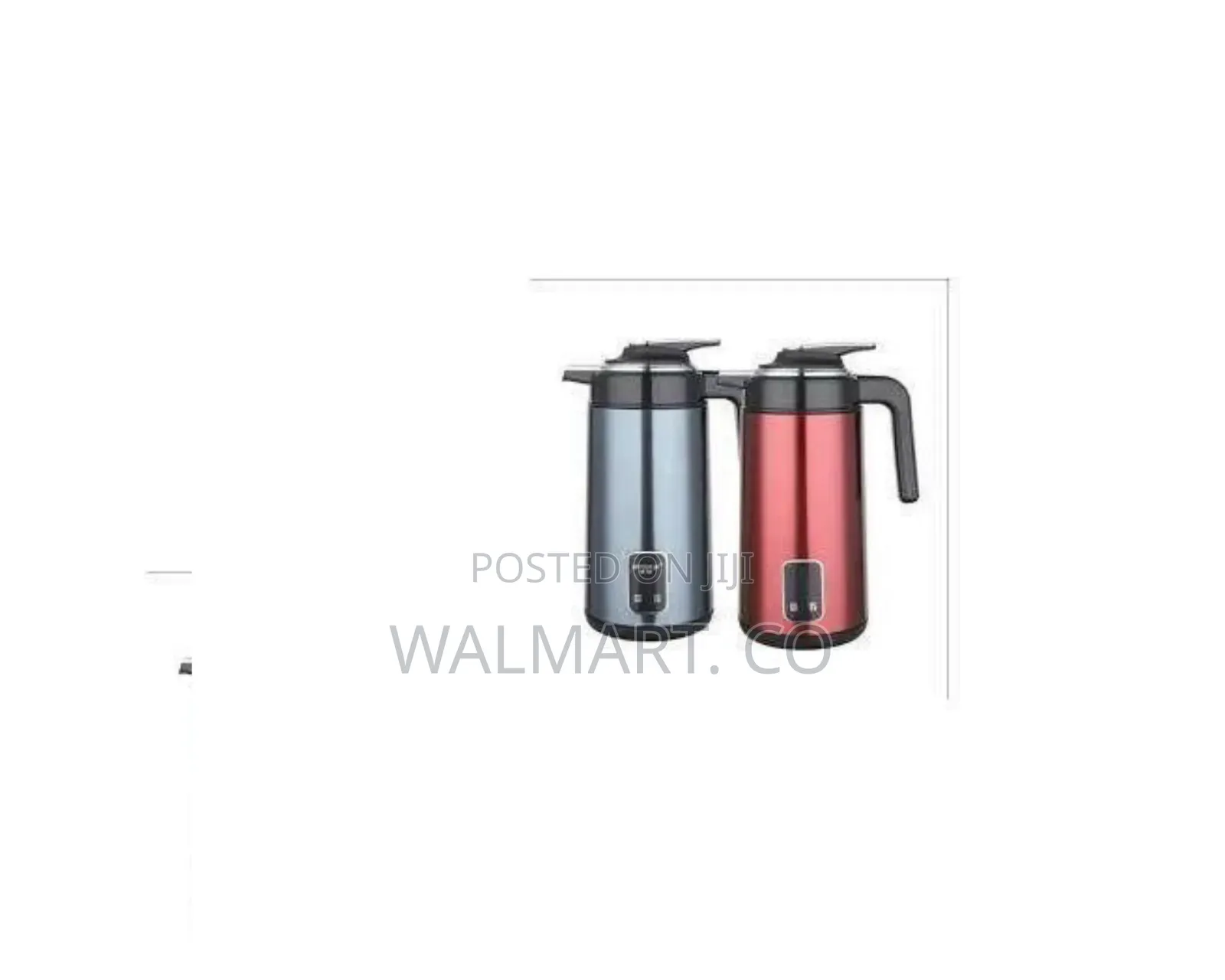 Hoffman's Premium Stainless Steel Thermal Carafe Insulated Pitcher