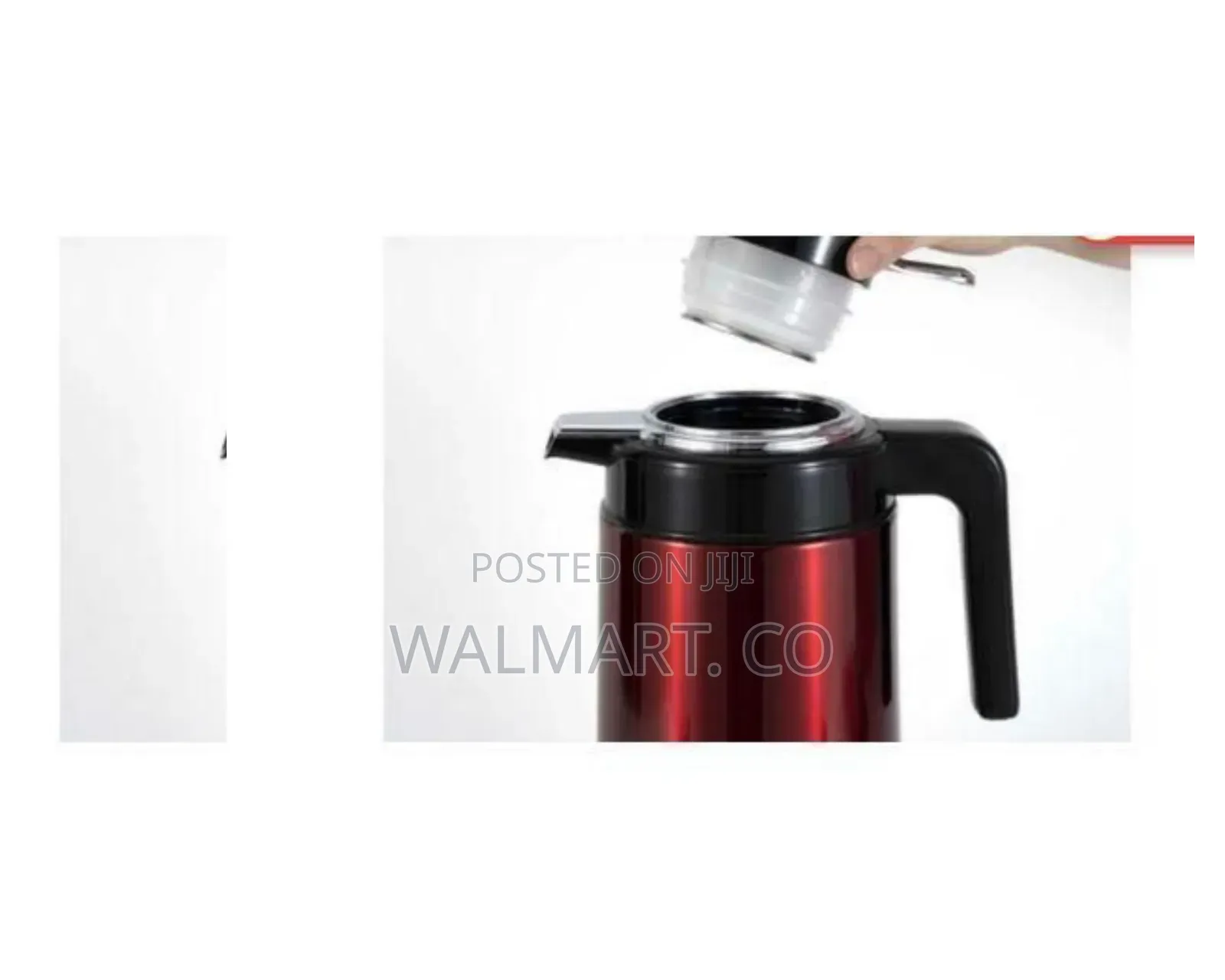 Hoffman's Premium Stainless Steel Thermal Carafe Insulated Pitcher