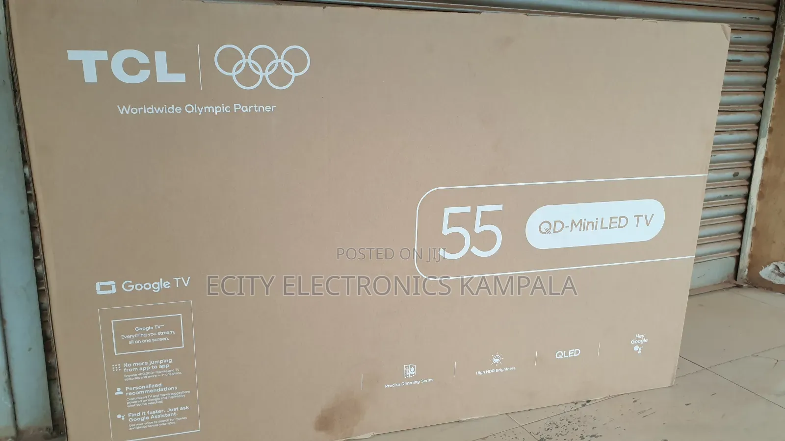 Qd:Minled 55" TCL Tv