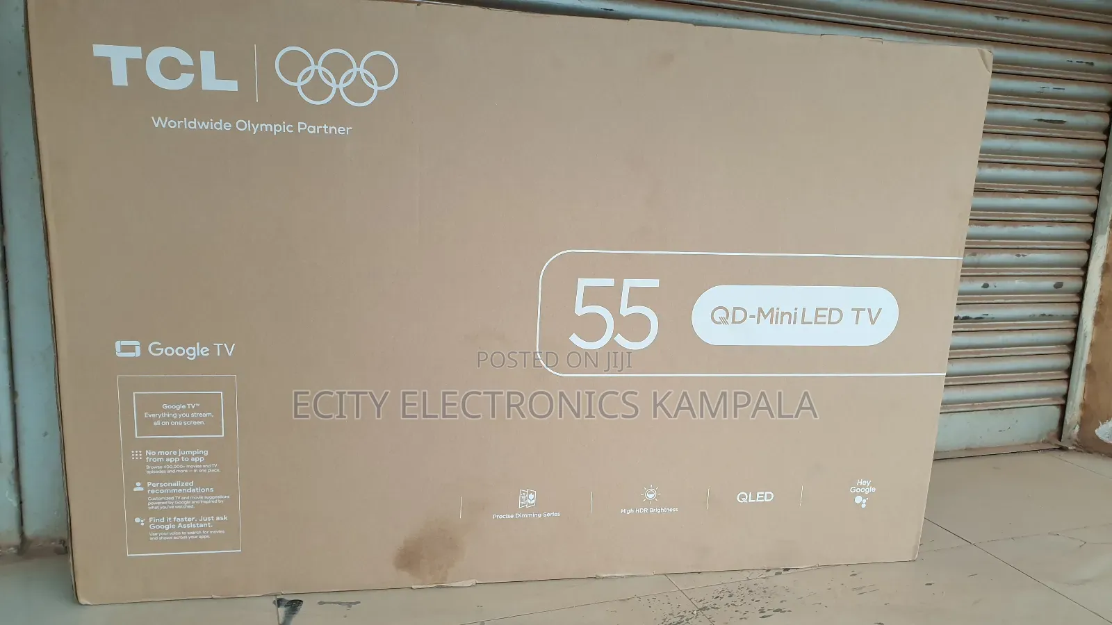 Qd:Minled 55" TCL Tv