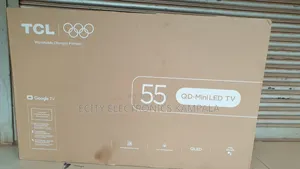 Qd:Minled 55" TCL Tv
