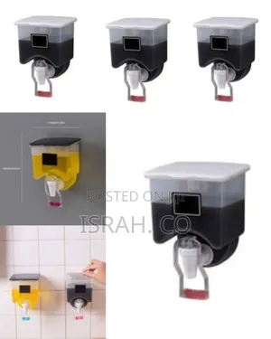 Wall Mounted Oil Sauce Vinegar Seasoning Storage Bottle Dispenser