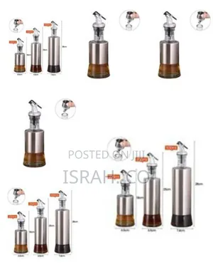 250ml Glass Vinegar Cooking Oil Dispenser Sauce Sprayer Bottle