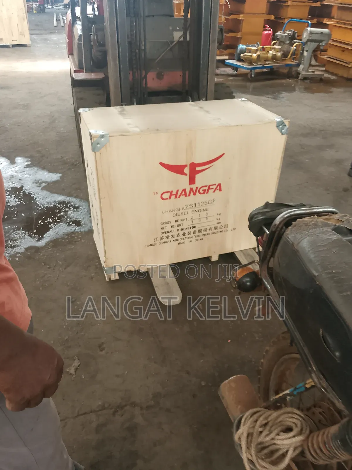 Brand New 24hp Changfa Diesel Engine