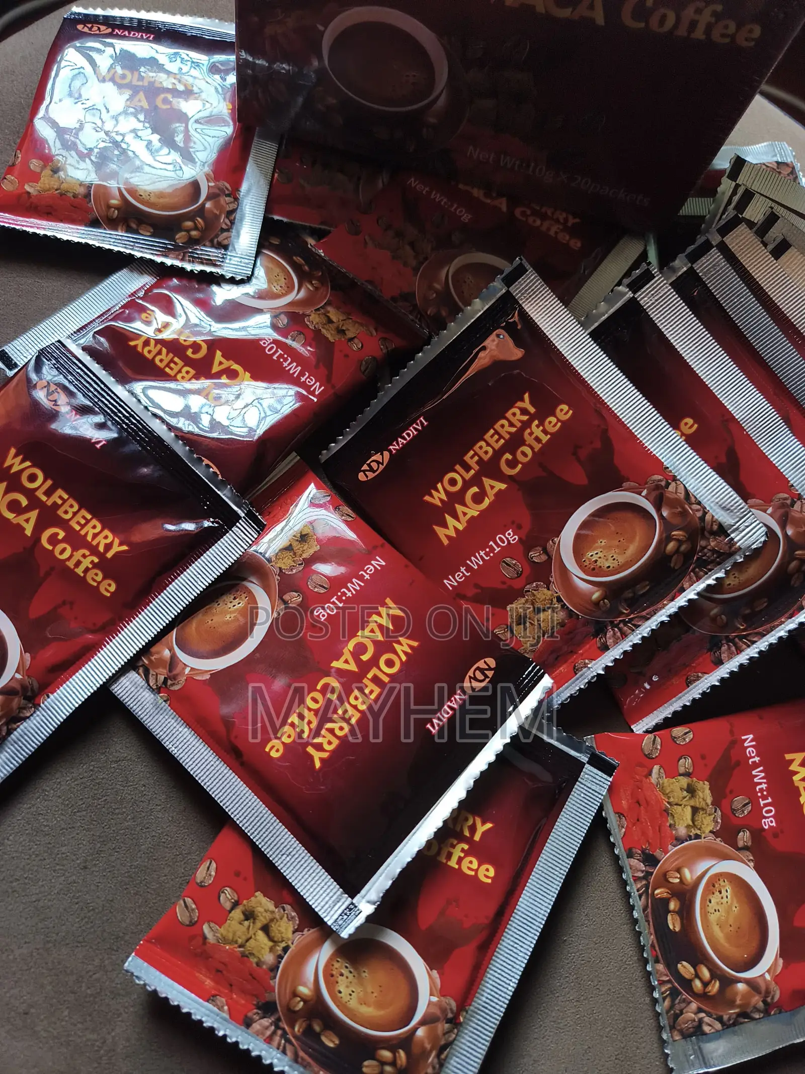 Maca Coffee