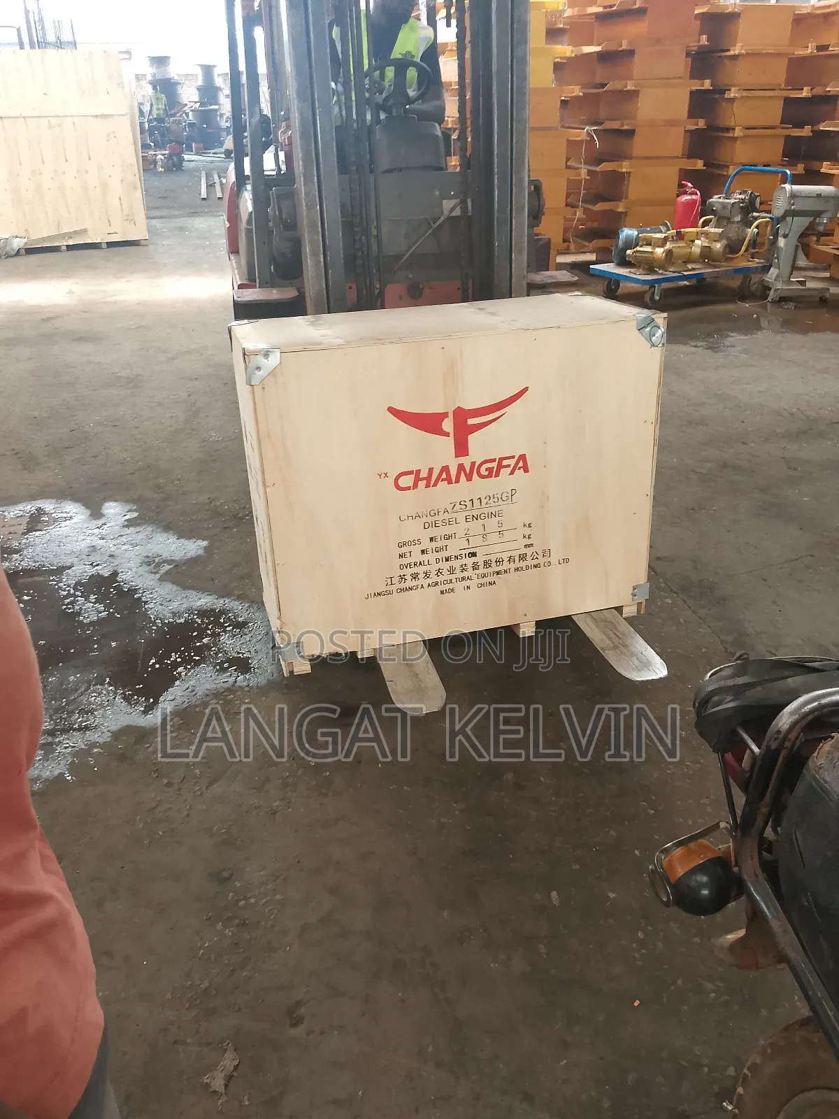Brand New 24hp Changfa Diesel Engine