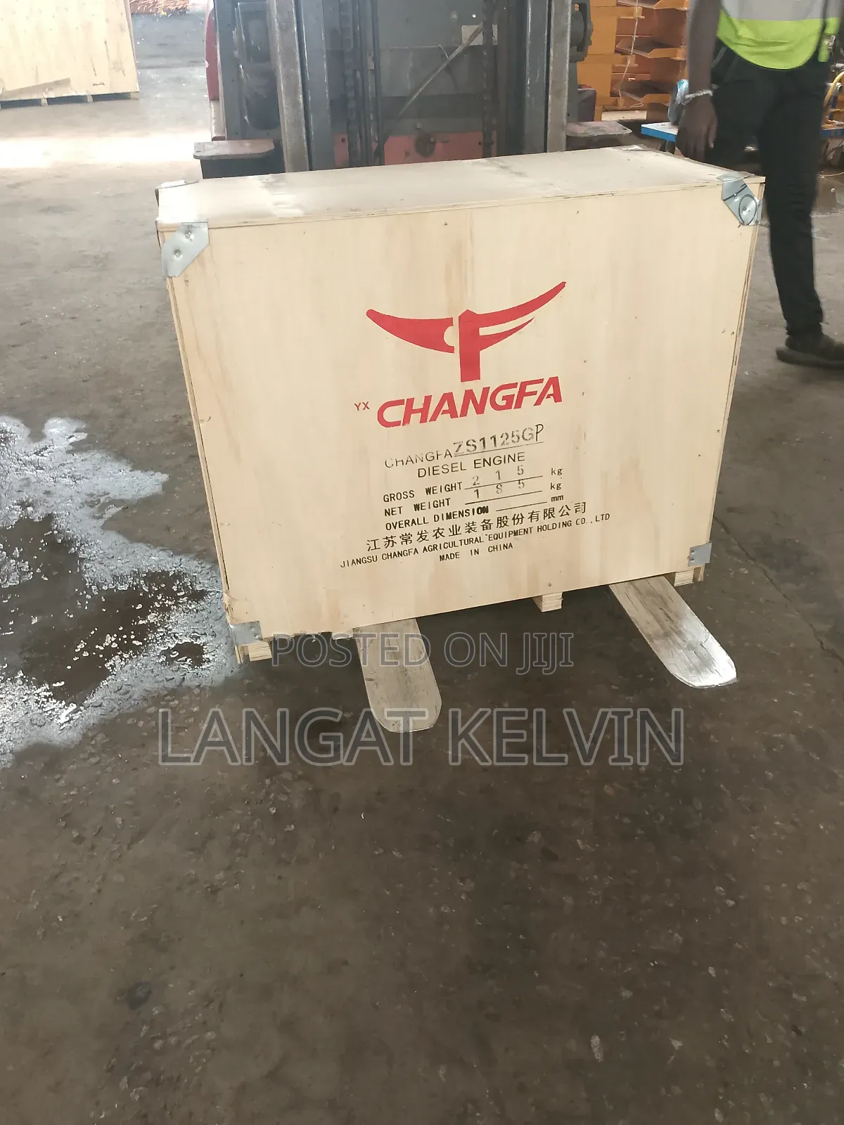 Brand New 24hp Changfa Diesel Engine