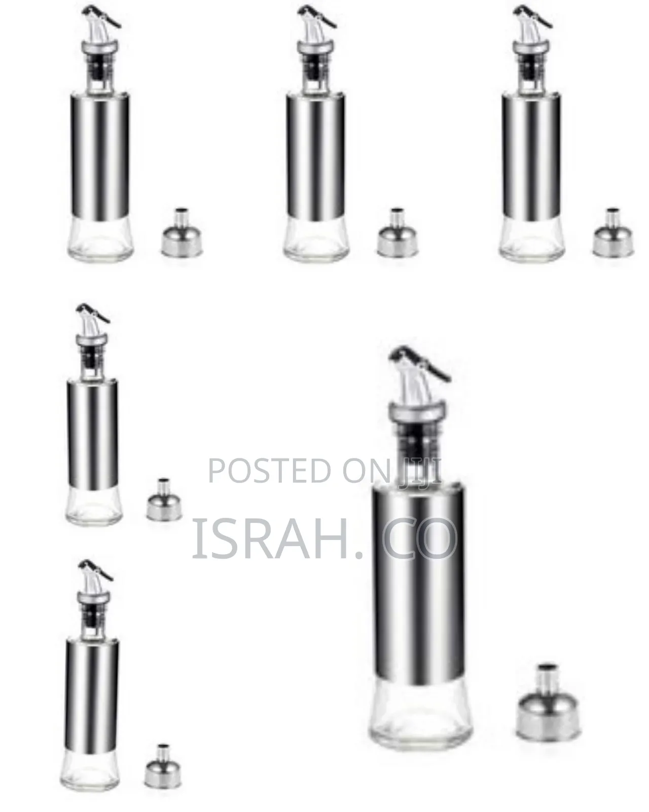 600ml Glass Vinegar Cooking Oil Dispenser Sauce Sprayer Bottle