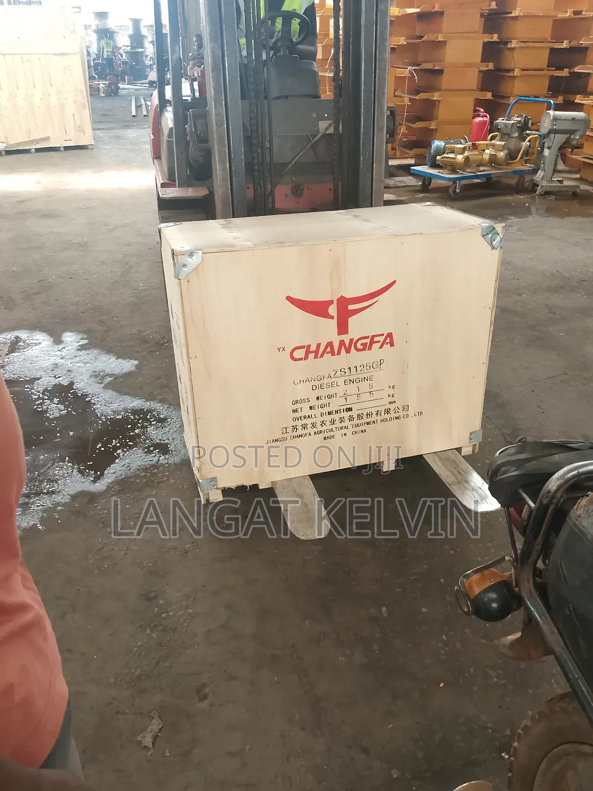Brand New 24hp Changfa Diesel Engine
