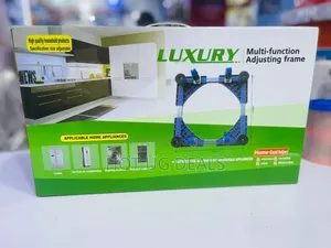 Adjustable Fridge/ Washing Machine Stand Trolley - Grey