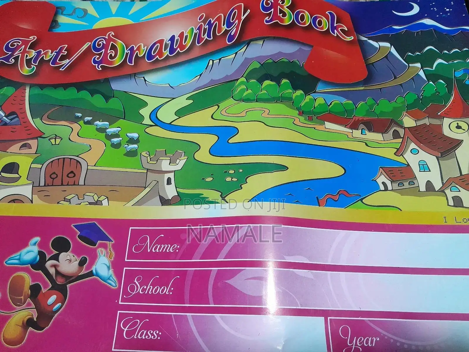 School Art Book