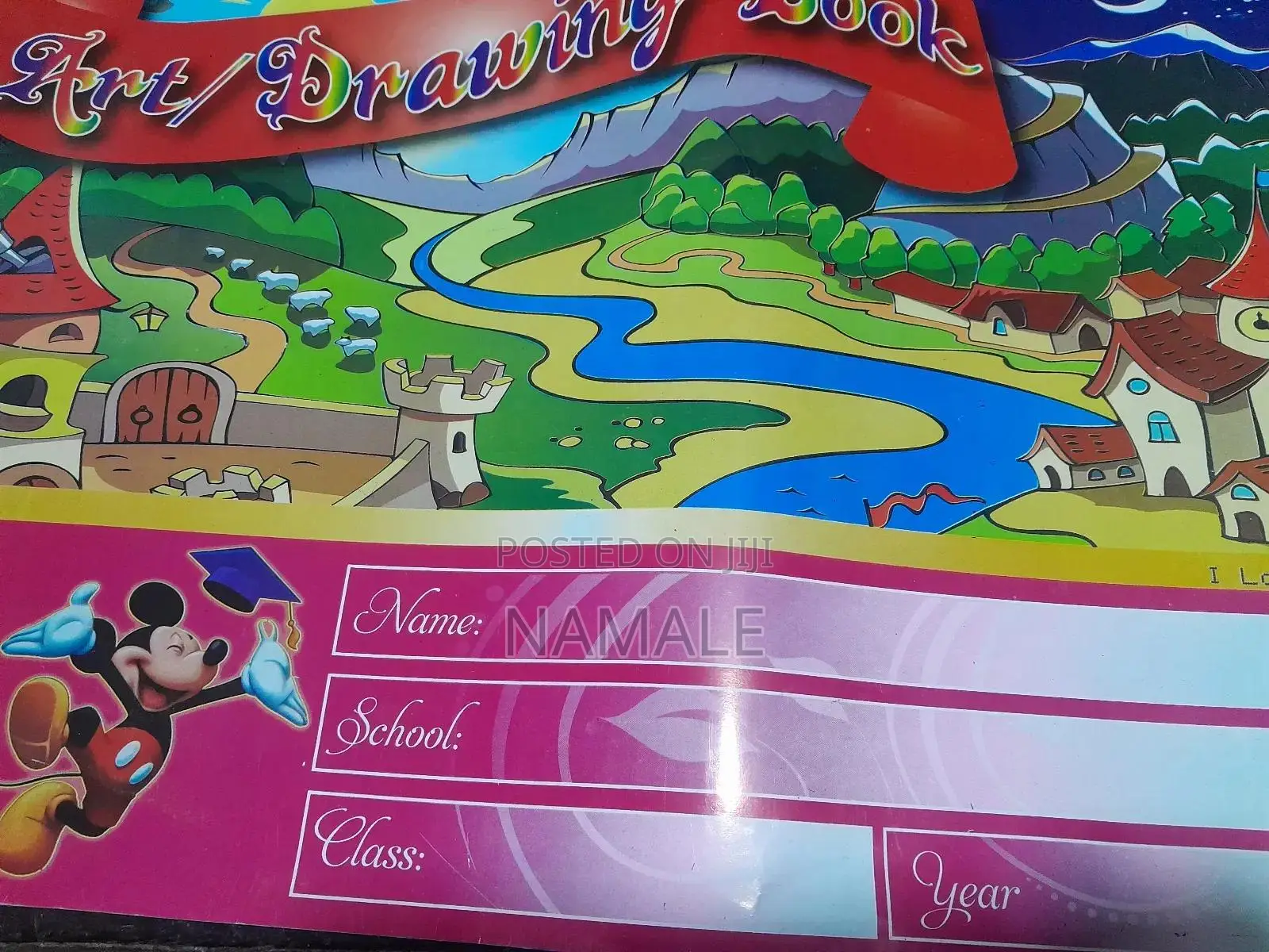 School Art Book