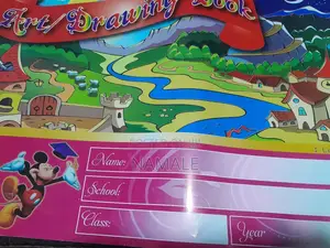School Art Book