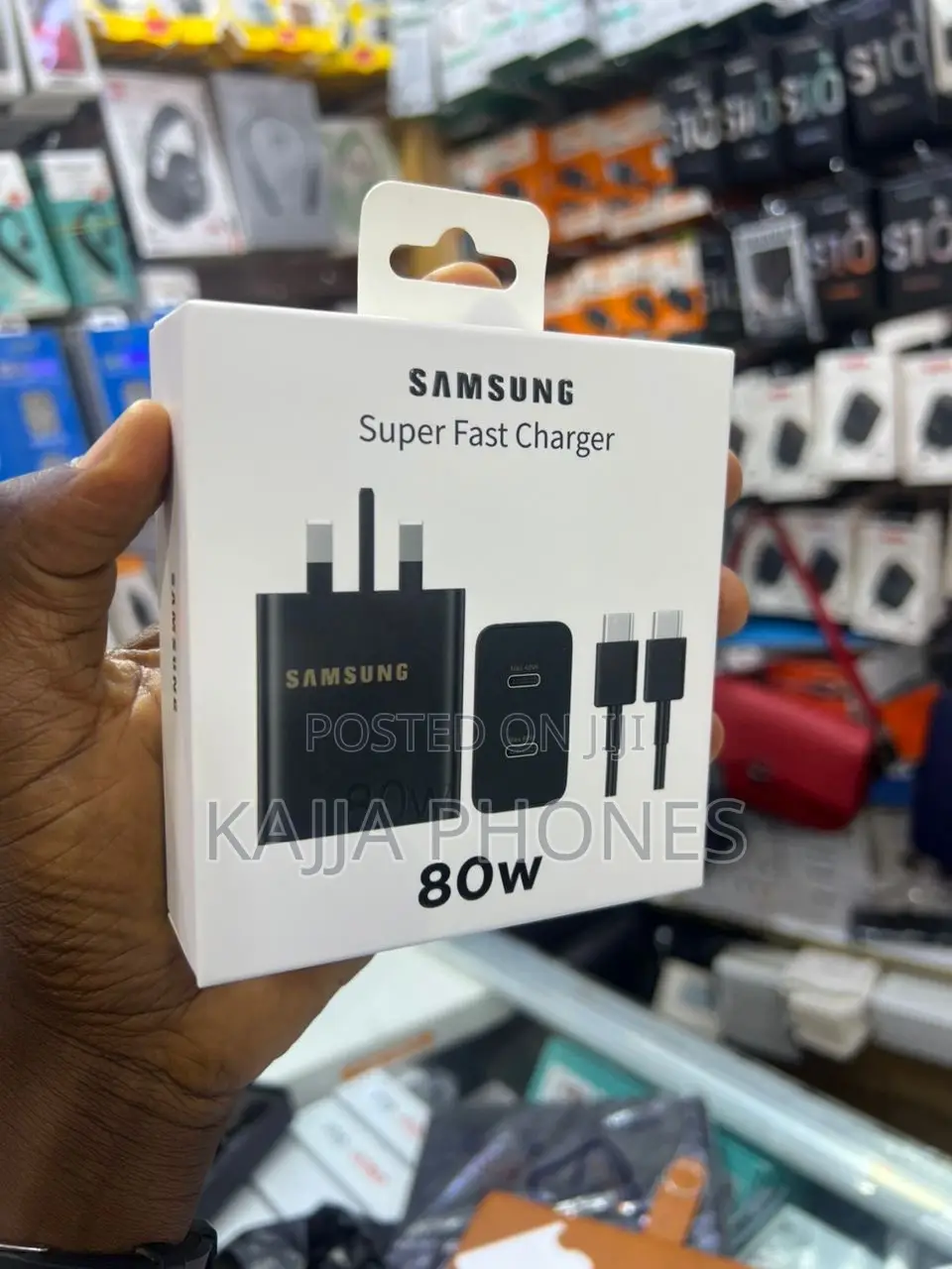 80watts Samsung Charger 
