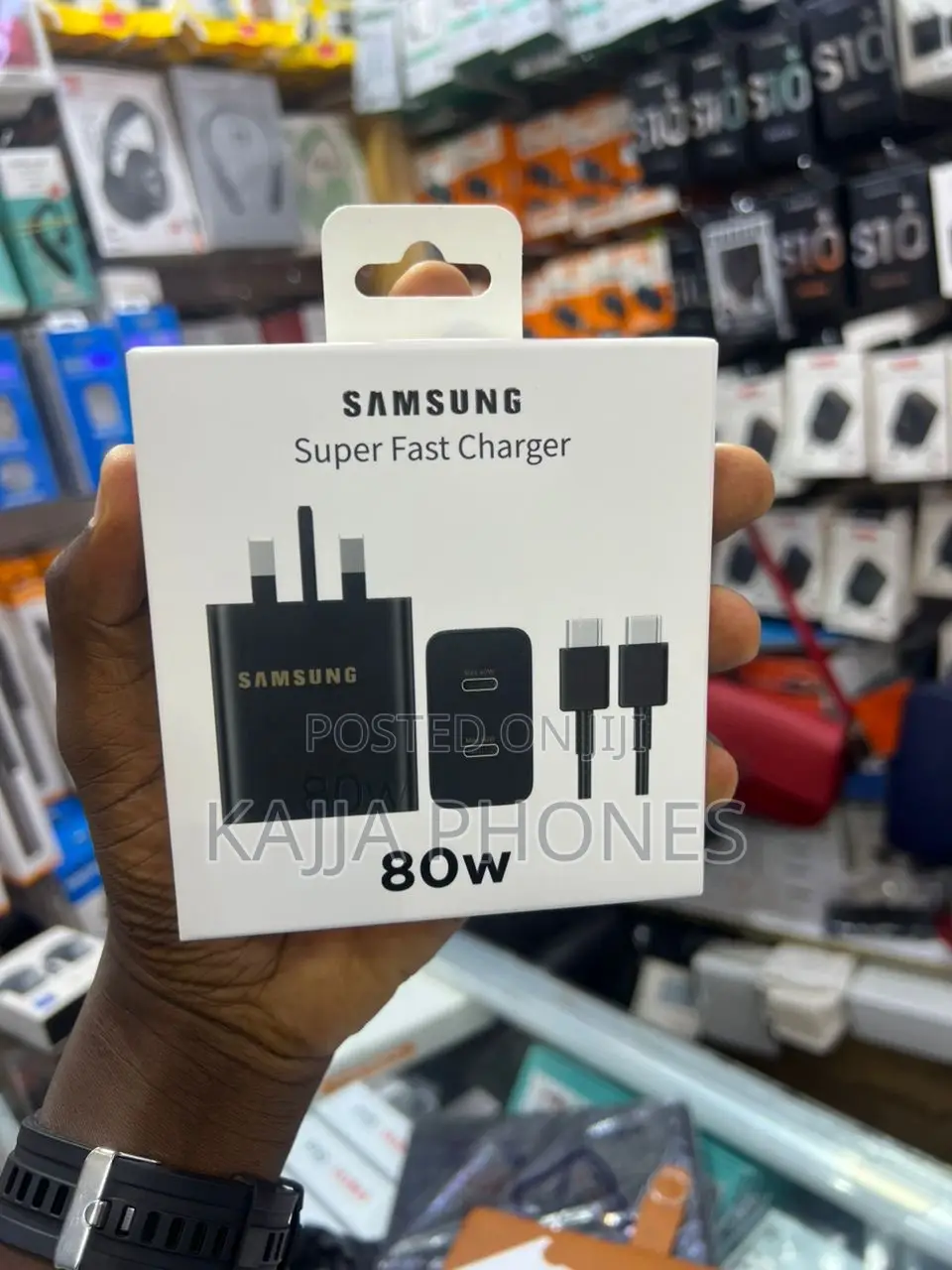 80watts Samsung Charger 