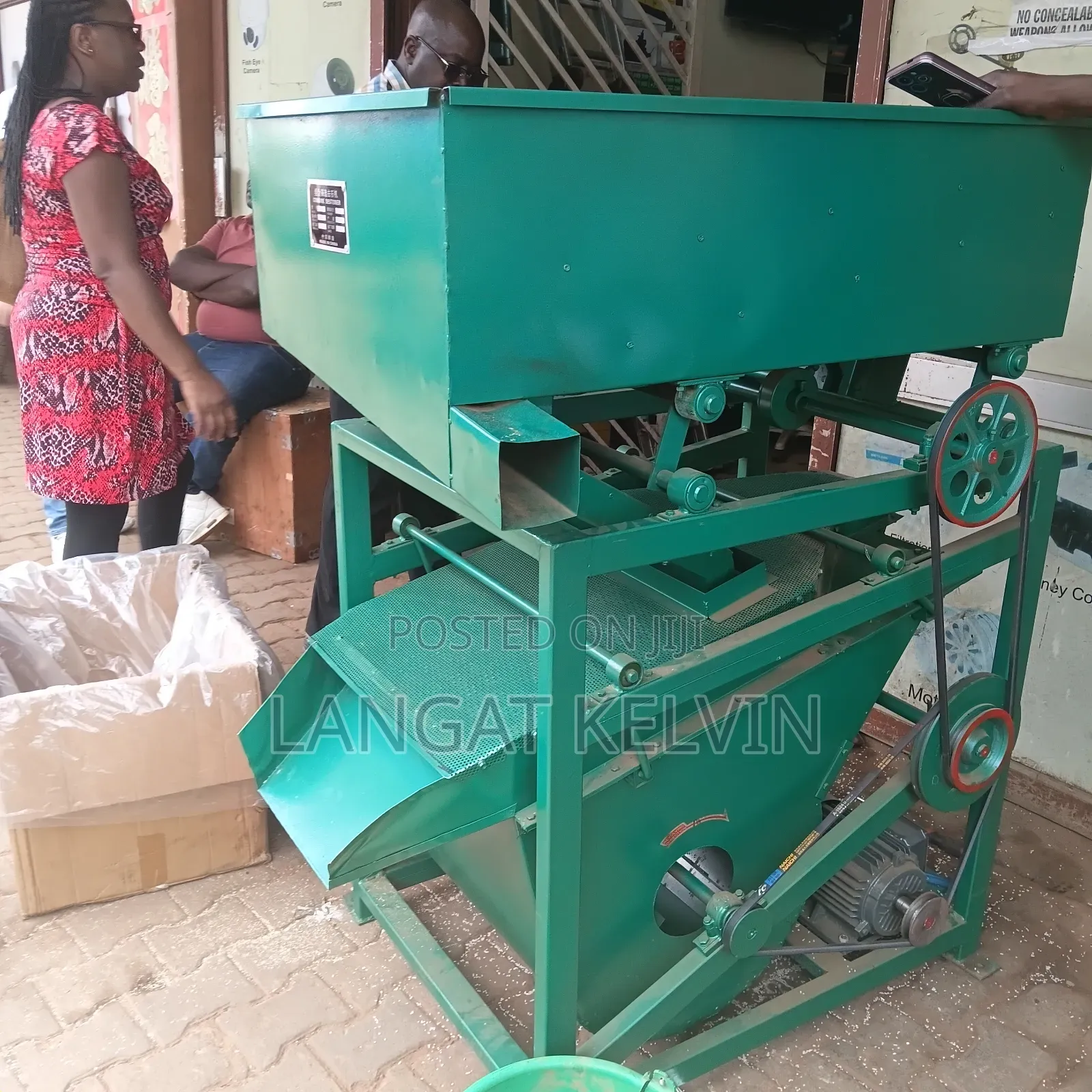 Commercial Combine Rice Destoner – Heavy Duty Ready for Work