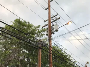 Internet and Electricity Cable Poles for Sale in Kampala, Uganda!