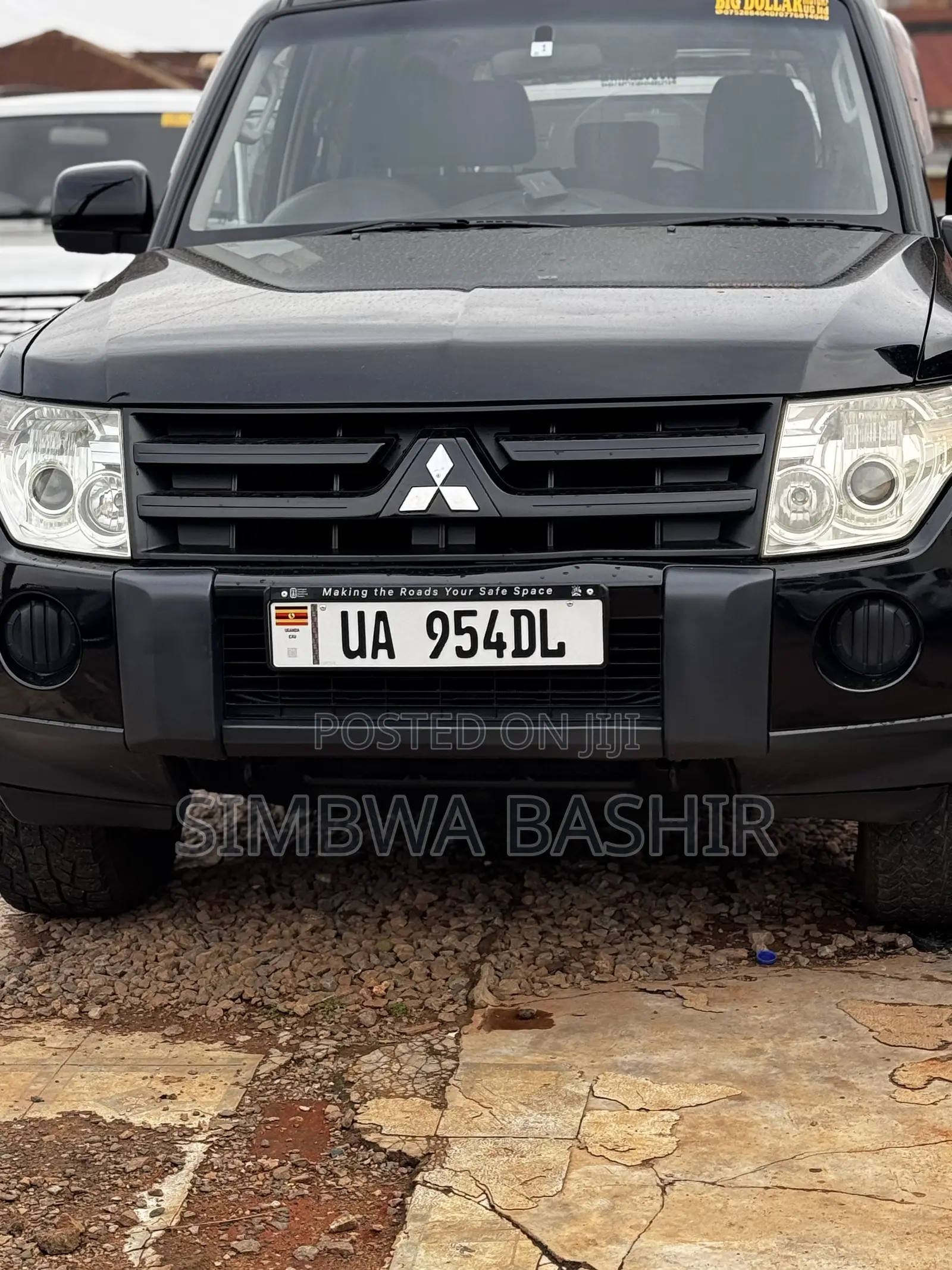 Mitsubishi Pajero 2010 Black