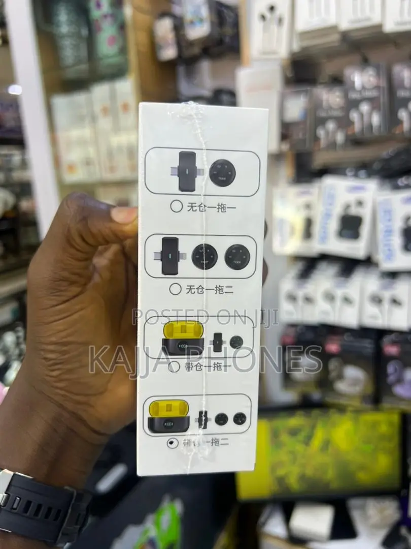 K31pro Wireless Microphone