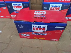 Din100ah Power Last Exide Car Battery Maintenance Free Mf