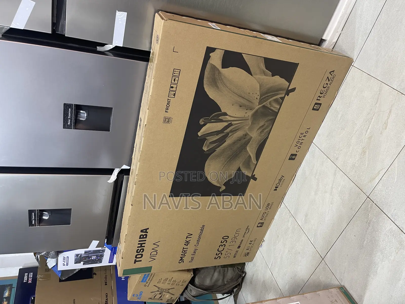 Toshiba 55 Inches Smart 4k Uhd