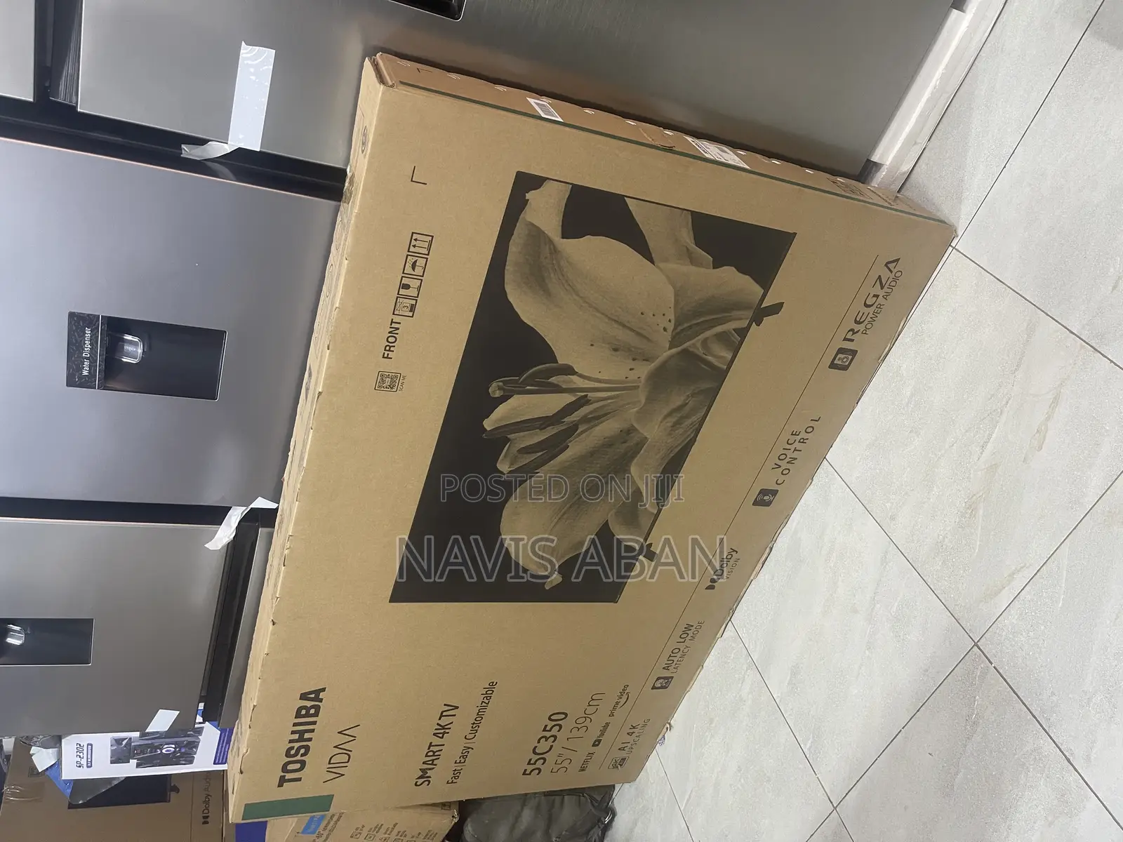 Toshiba 55 Inches Smart 4k Uhd