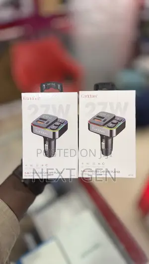 Earldom 5 in 1 Wireless Car Mp3 Player 27 Watts