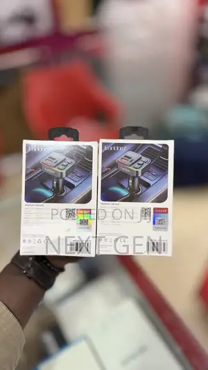 Earldom 5 in 1 Wireless Car Mp3 Player 27 Watts