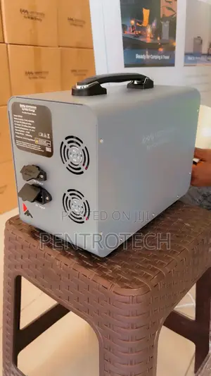 1kwh Vestwoods 1kwh All in One Portable Power Bank 500w Output.