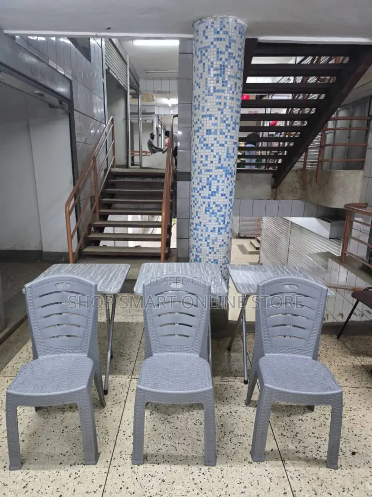 Reading Wooden Table and 1 Chair