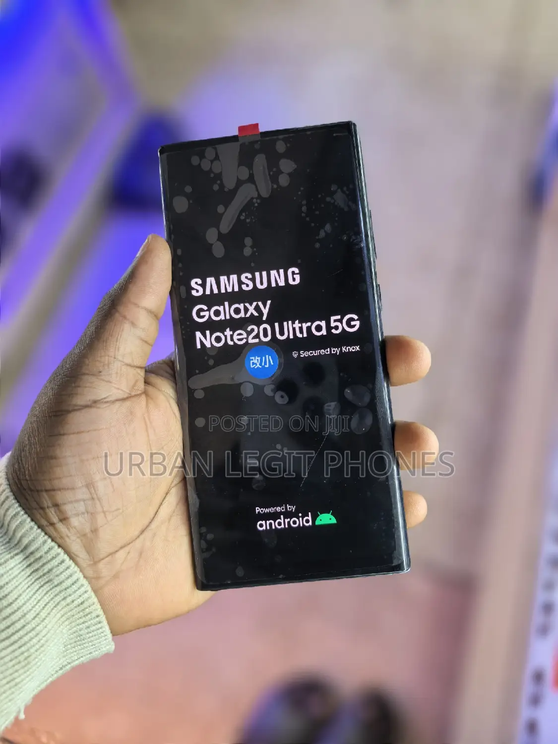 New Samsung Galaxy Note 20 Ultra 128 GB Black