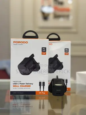 Porodo Wall Charger