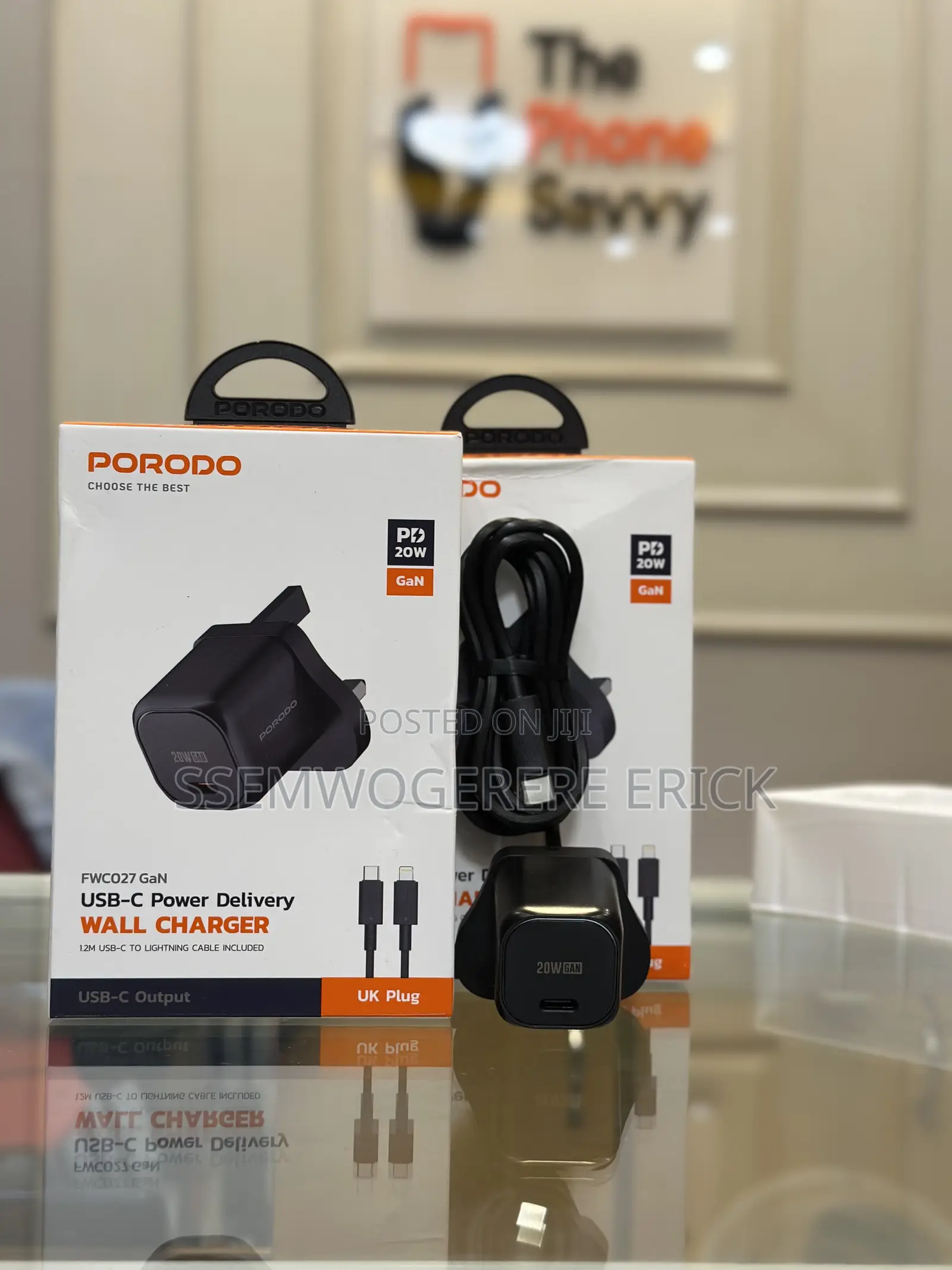 Porodo Wall Charger