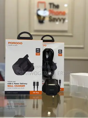 Porodo Wall Charger