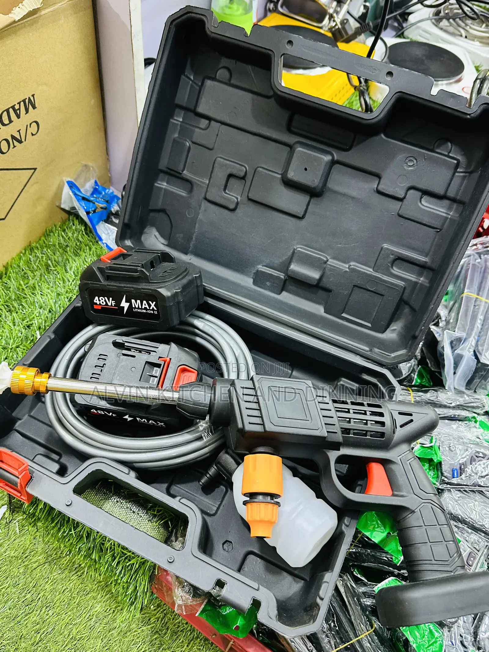 Pressure Car Washer for Cleaning Cars, Bikes, and Watering Plants.