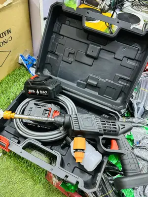 Pressure Car Washer for Cleaning Cars, Bikes, and Watering Plants.