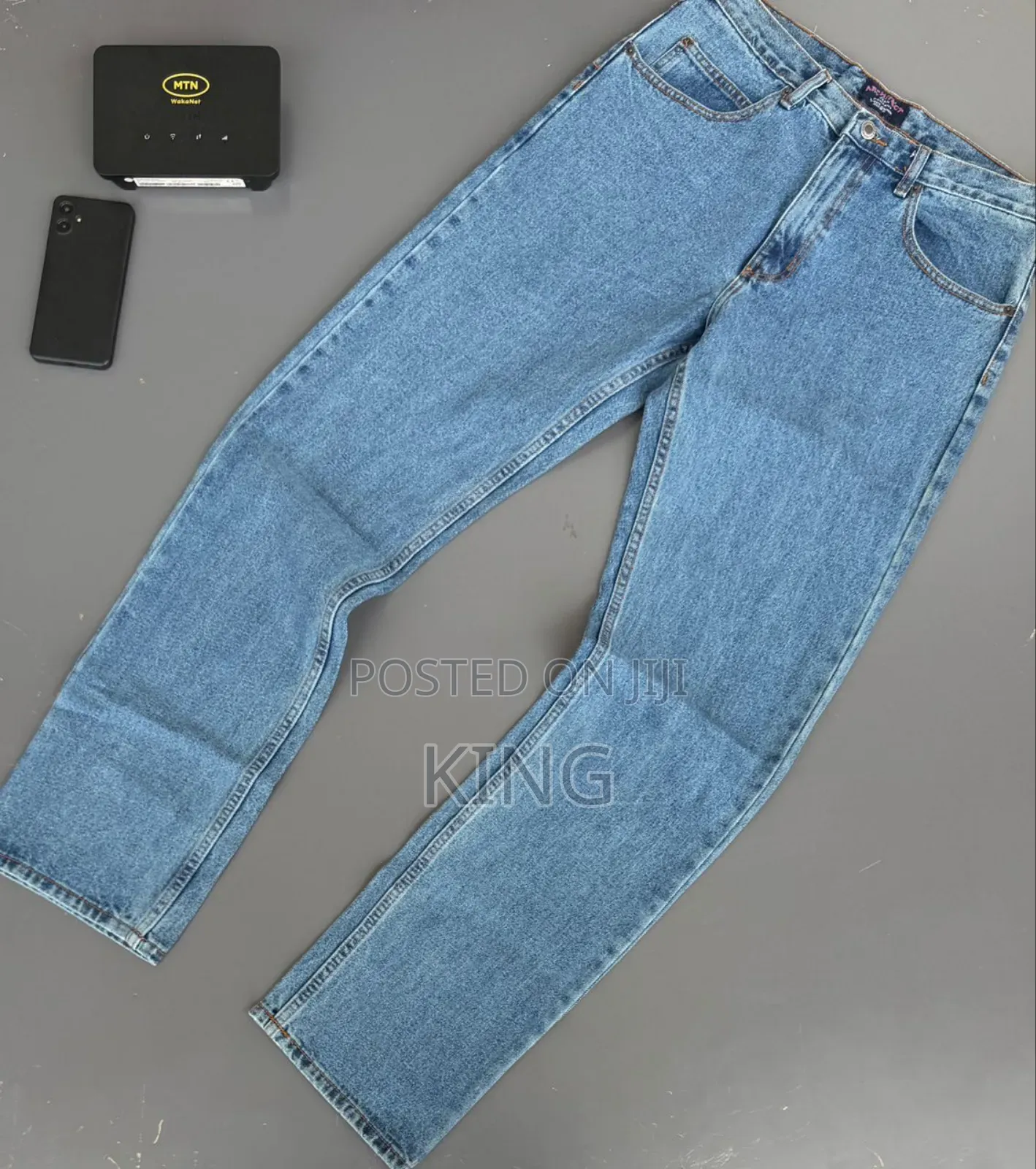 Denim Smith Baggy Jeans