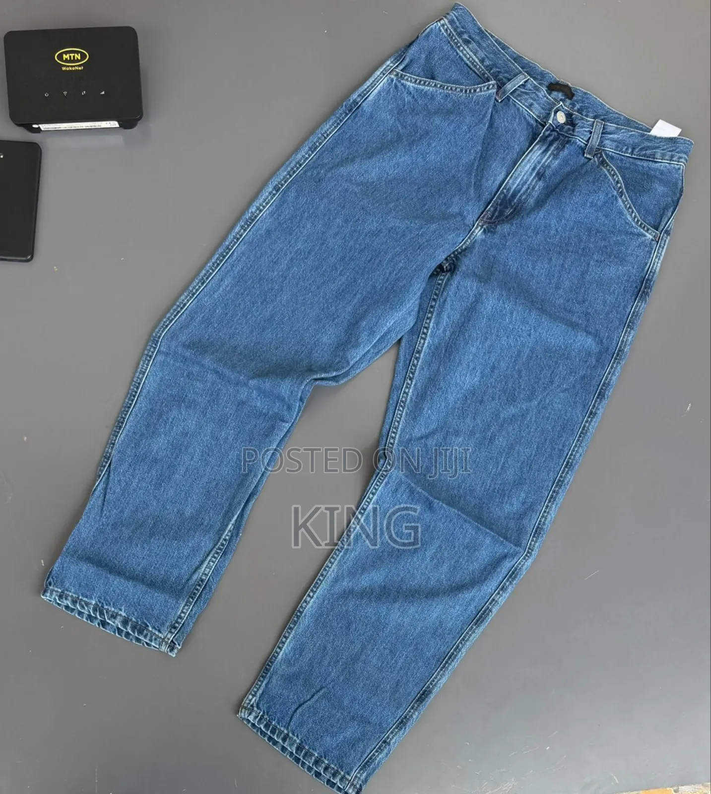 Pure Denim Baggy Style Jeans